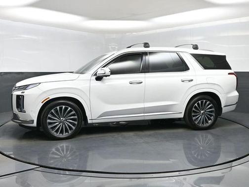 Hyper White 2025 Hyundai PALISADE Calligraphy