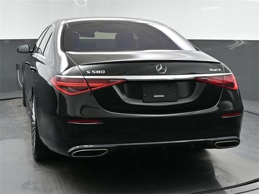 2022 Mercedes-Benz S-Class S 580 4MATIC