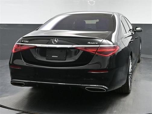 2022 Mercedes-Benz S-Class S 580 4MATIC