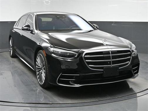 2022 Mercedes-Benz S-Class S 580 4MATIC