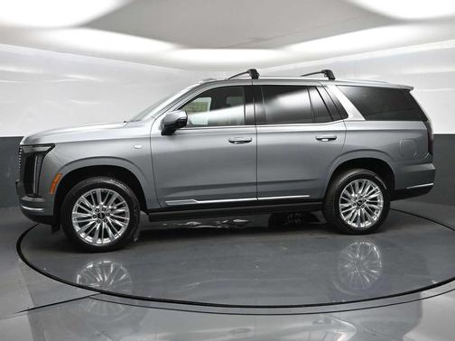 Argent Silver Metallic 2026 Cadillac Escalade Luxury
