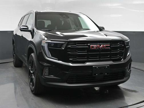 Ebony Twilight Metallic 2026 GMC Acadia Elevation AWD