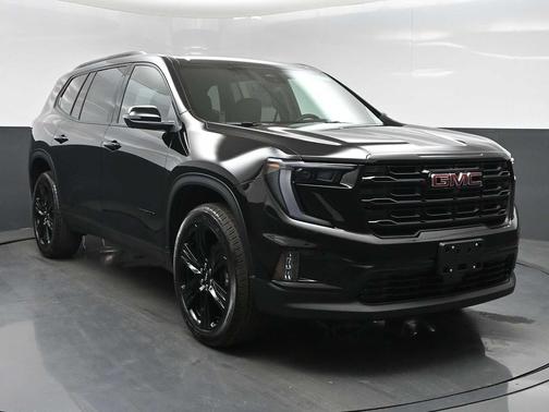 Ebony Twilight Metallic 2026 GMC Acadia Elevation AWD