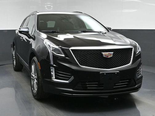 Stellar Black Metallic 2026 Cadillac XT5 Sport
