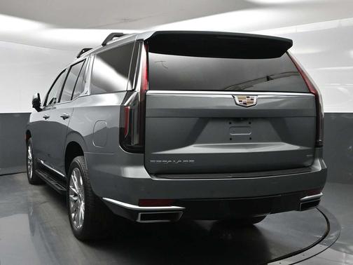 Argent Silver Metallic 2023 Cadillac Escalade Premium Luxury