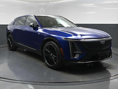 Opulent Blue Metallic 2024 Cadillac LYRIQ Sport