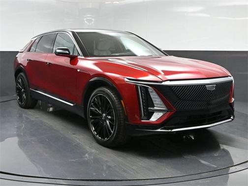 2025 Cadillac LYRIQ Luxury w/1SC