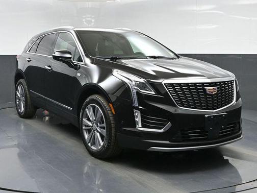 Stellar Black Metallic 2026 Cadillac XT5 Premium Luxury
