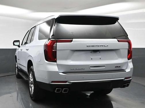 Glacier White Tricoat 2026 GMC Yukon Denali