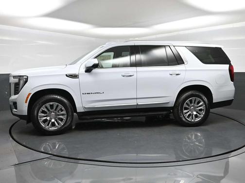 Glacier White Tricoat 2026 GMC Yukon Denali