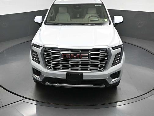 Glacier White Tricoat 2026 GMC Yukon Denali