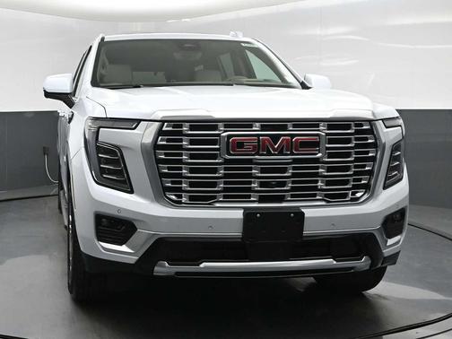 Glacier White Tricoat 2026 GMC Yukon Denali