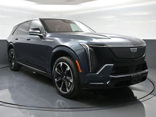 Deep Space Metallic 2026 Cadillac Escalade IQ Sport