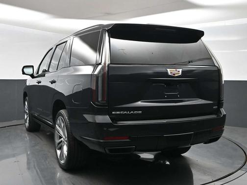 Galactic Gray Metallic 2026 Cadillac Escalade Sport
