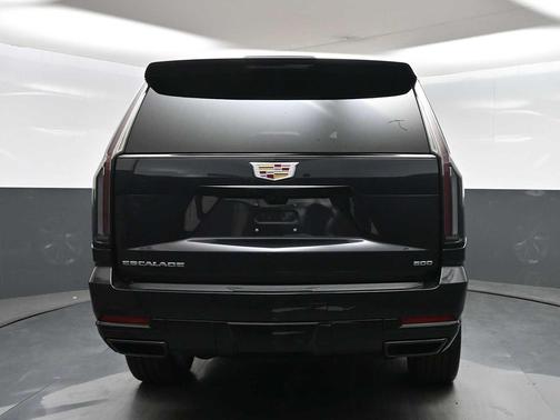 Galactic Gray Metallic 2026 Cadillac Escalade Sport