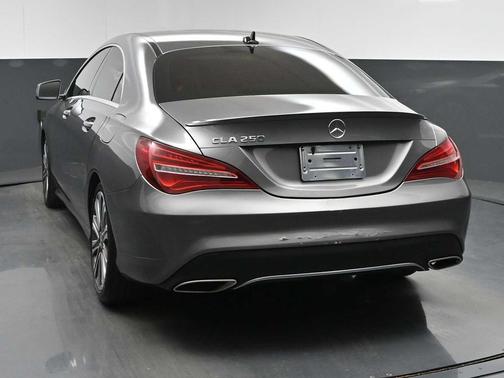 Mountain Grey 2018 Mercedes-Benz CLA 250 4MATIC