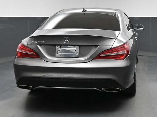 Mountain Grey 2018 Mercedes-Benz CLA 250 4MATIC