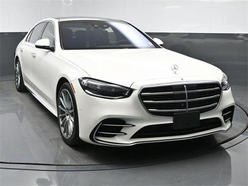 2022 Mercedes-Benz S-Class S 580 4MATIC