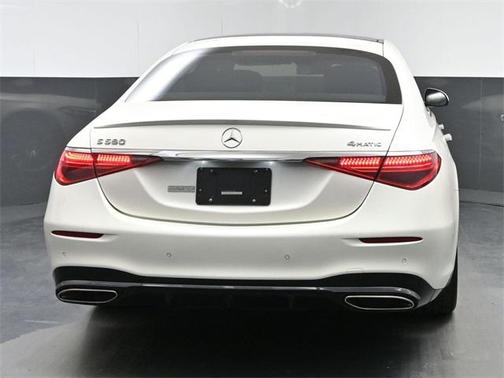 2022 Mercedes-Benz S-Class S 580 4MATIC