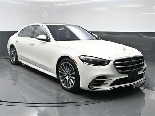 2022 Mercedes-Benz S-Class S 580 4MATIC