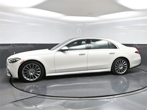 2022 Mercedes-Benz S-Class S 580 4MATIC