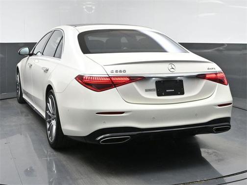 2022 Mercedes-Benz S-Class S 580 4MATIC