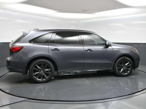 Modern Steel Metallic 2020 Acura MDX 3.5L Technology & A-Spec Pkgs