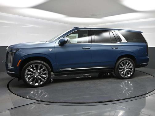 Deep Sea Metallic 2026 Cadillac Escalade Sport Platinum
