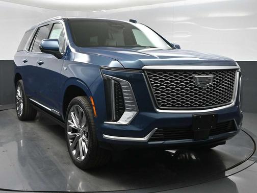 Deep Sea Metallic 2026 Cadillac Escalade Sport Platinum