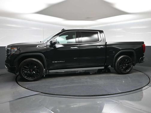 Onyx Black 2023 GMC Sierra 1500 Denali