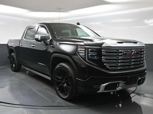 Onyx Black 2023 GMC Sierra 1500 Denali