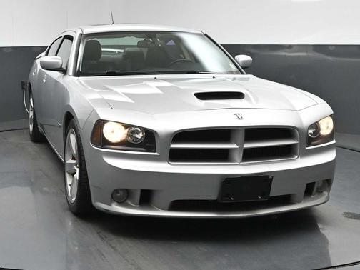 Bright Silver Metallic Clearcoat 2008 Dodge Charger SRT8