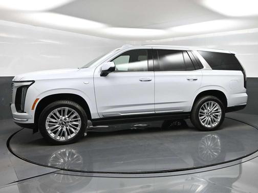 Vibrant White Tricoat 2026 Cadillac Escalade Luxury