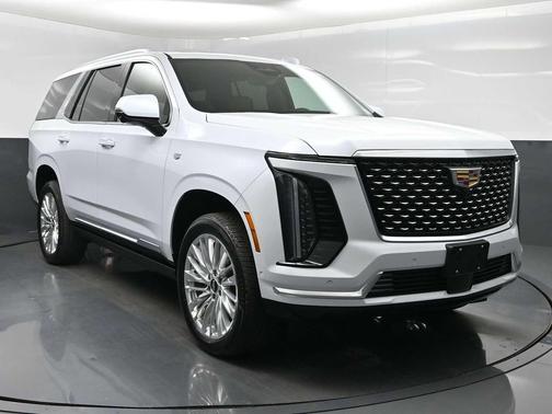 Vibrant White Tricoat 2026 Cadillac Escalade Luxury