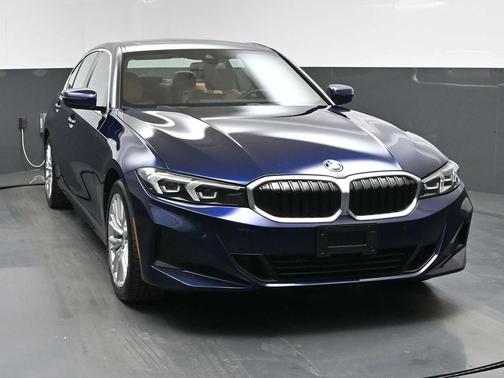 Tanzanite Blue II Metallic 2024 BMW 330 xDrive