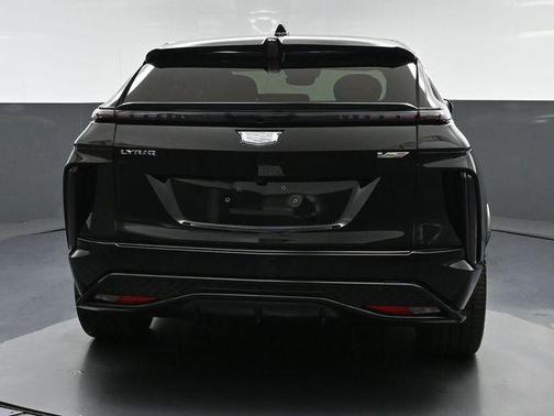 Stellar Black Metallic 2026 Cadillac LYRIQ V Premium