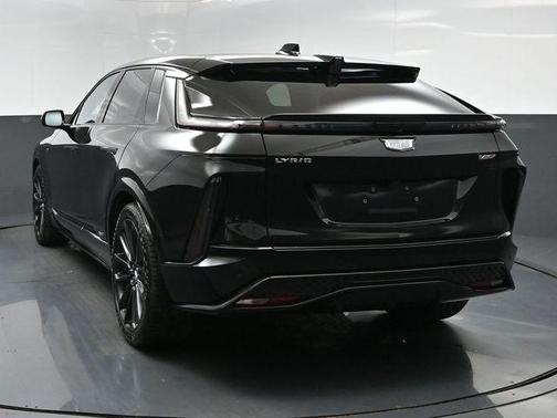Stellar Black Metallic 2026 Cadillac LYRIQ V Premium
