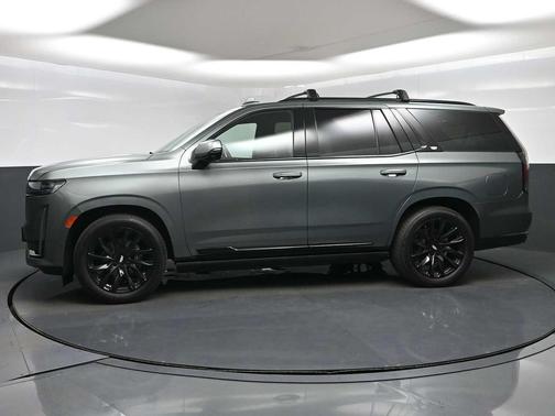 Dark Emerald Metallic 2023 Cadillac Escalade Sport