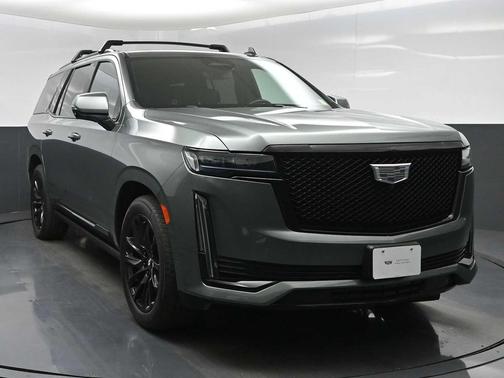 Dark Emerald Metallic 2023 Cadillac Escalade Sport