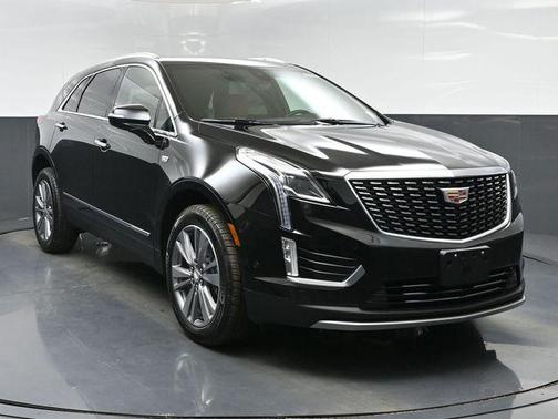 Stellar Black Metallic 2026 Cadillac XT5 Premium Luxury