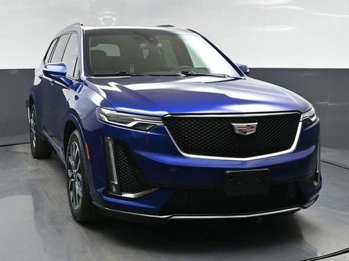 Opulent Blue Metallic 2023 Cadillac XT6 Sport AWD