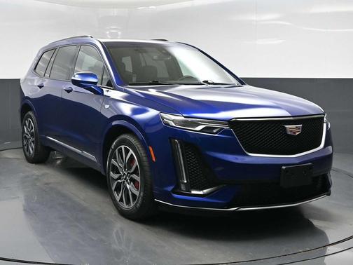 Opulent Blue Metallic 2023 Cadillac XT6 Sport AWD