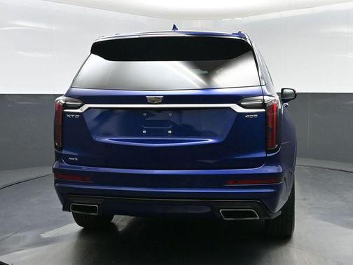 Opulent Blue Metallic 2023 Cadillac XT6 Sport AWD