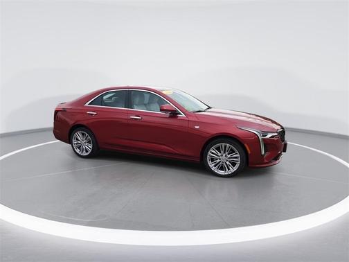 2020 Cadillac CT4 Premium Luxury