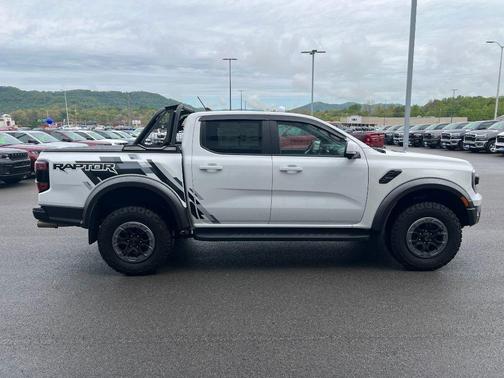 Oxford White 2025 Ford Ranger Raptor