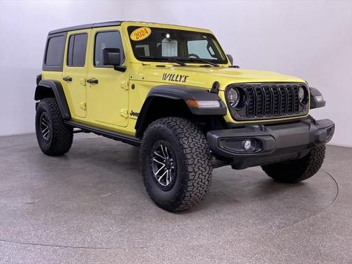 2024 Jeep Wrangler Willys