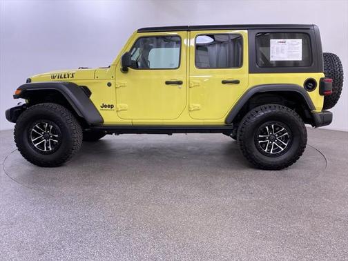2024 Jeep Wrangler Willys