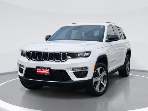 Bright White Clearcoat 2023 Jeep Grand Cherokee Limited
