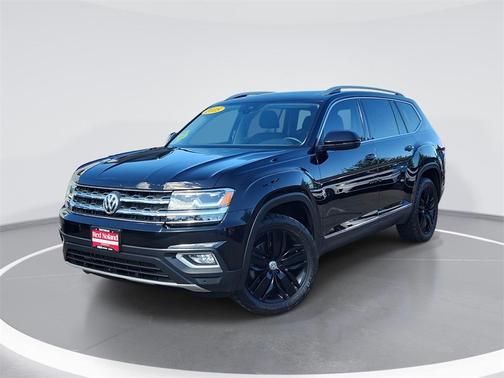 2018 Volkswagen Atlas 3.6L SEL Premium