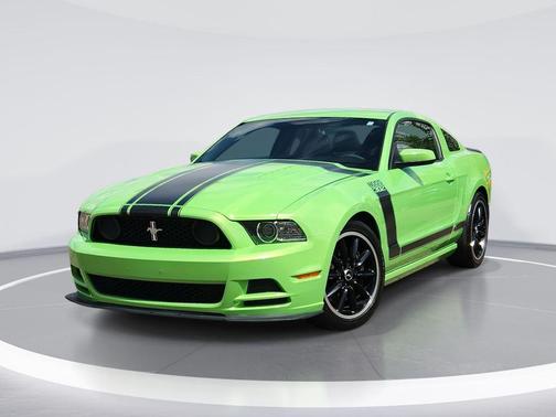 Green Metallic 2013 Ford Mustang Boss 302